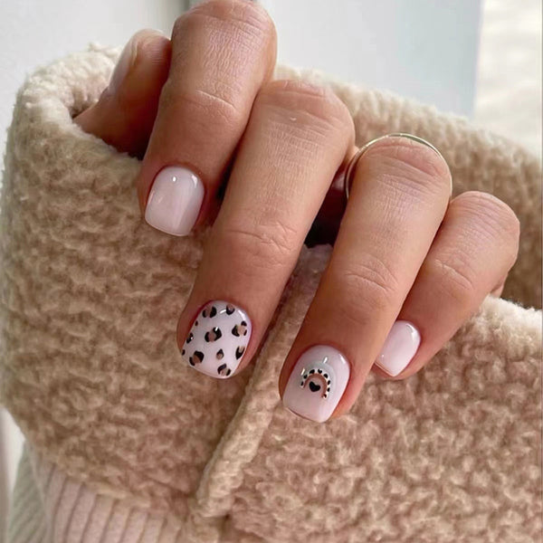 12 Sizes-24 Pcs Press On Nails W591