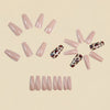 12 Sizes-24 Pcs Press On Nails Y1753