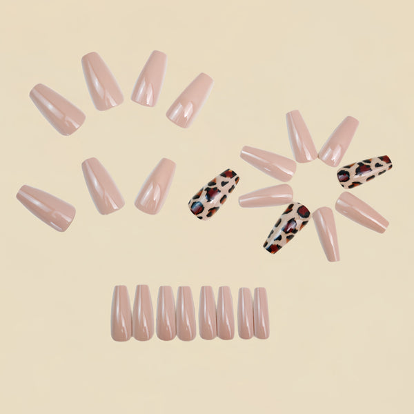 12 Sizes-24 Pcs Press On Nails Y1753