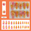 12 Sizes-24 Pcs Press On Nails Z971