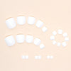 12 Sizes-24 Pcs Press On Nails F069