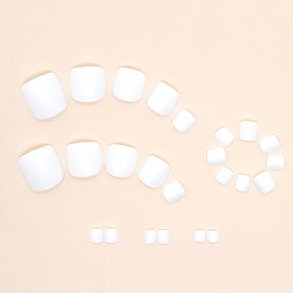 12 Sizes-24 Pcs Press On Nails F069