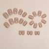 12 Sizes-24 Pcs Press On Nails CF039