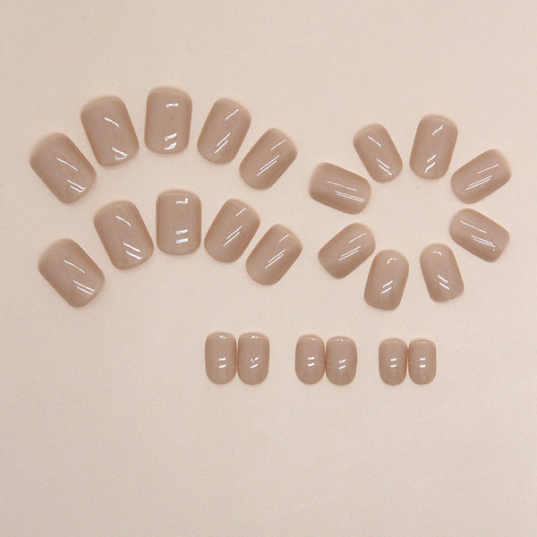 12 Sizes-24 Pcs Press On Nails CF039