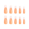 12 Sizes-24 Pcs Press On Nails JP2455