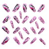 12 Sizes-24 Pcs Press On Nails Y908