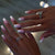 12 Sizes-24 Pcs Press On Nails W1267