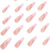 12 Sizes-24 Pcs Press On Nails JP1733