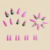 12 Sizes-24 Pcs Press On Nails Y220