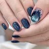 12 Sizes-24 Pcs Press On Nails W1794