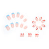 12 Sizes-24 Pcs Press On Nails W254
