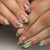 12 Sizes-24 Pcs Press On Nails W1933