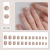 12 Sizes-24 Pcs Press On Nails W1248