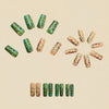 12 Sizes-24 Pcs Press On Nails Y962