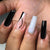 12 Sizes-24 Pcs Press On Nails Z634