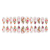 12 Sizes-24 PcsPress On Nails JB692