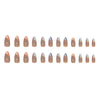 12 Sizes-24 Pcs Press On Nails Y557
