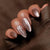 12 Sizes-24 Pcs Press On Nails JP3994