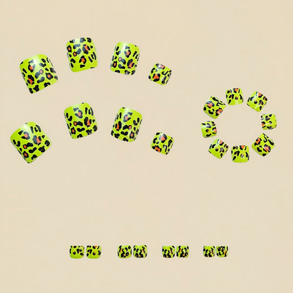 12 Sizes-24 Pcs Press On Nails Y595