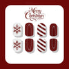 12 Sizes-24 Pcs Press On Nails MX326