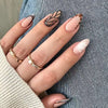 12 Sizes-24 Pcs Press On Nails W2022