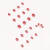 12 Sizes-24 Pcs Press On Nails JP1036