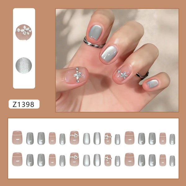 30 Pcs Press On Nails Z1398