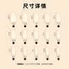 15 Sizes-30 Pcs Press On Nails ZG011