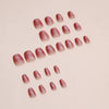 12 Sizes-24 Pcs Press On Nails MY005