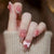 12 Sizes-24 Pcs Press On Nails Z403
