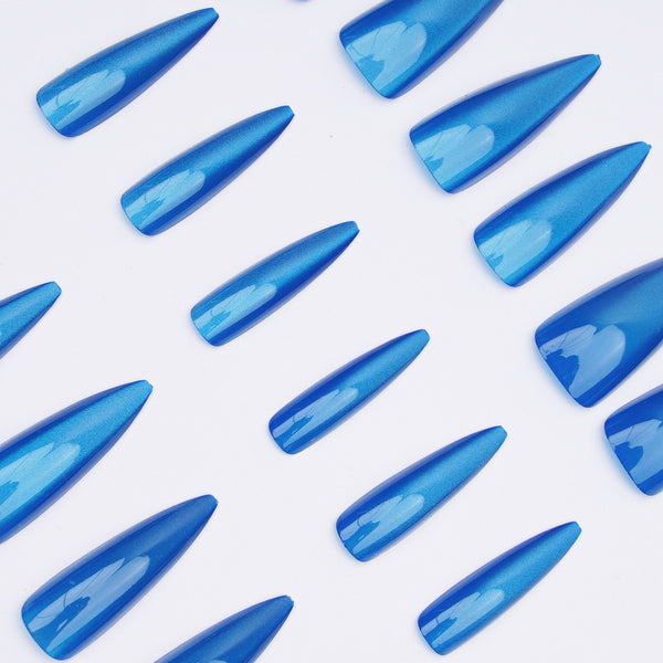 12 Sizes-24 Pcs Press On NailsHZ0345