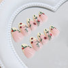 12 Sizes-24 Pcs Press On Nails W2016