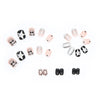 12 Sizes-24 Pcs Press On Nails Z502