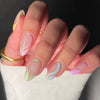 12 Sizes-24 Pcs Press On Nails W139