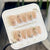 12 Sizes-24 Pcs Press On Nails SP120
