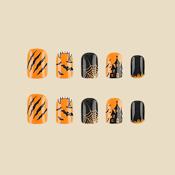 12 Sizes-24 Pcs Press On Nails y2100-z-24