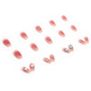 12 Sizes-24 Pcs Press On Nails Z327
