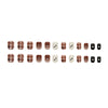 12 Sizes-24 Pcs Press On Nails R901