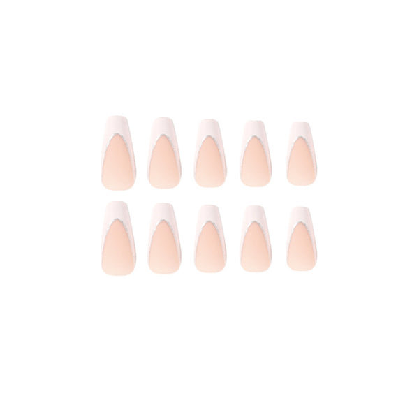12 Sizes-24 Pcs Press On Nails JP2142