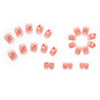 12 Sizes-24 Pcs Press On Nails R560