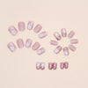 12 Sizes-24 Pcs Press On Nails Z715