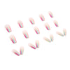 12 Sizes-24 Pcs Press On Nails W198
