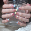 12 Sizes-24 Pcs Press On Nails JP2627