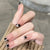 12 Sizes-24 Pcs Press On Nails JL0689