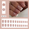 12 Sizes-24 Pcs Press On Nails W1180