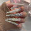 12 Sizes-24 Pcs Press On Nails JP3498