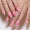 12 Sizes-24 Pcs Press On Nails JP3402