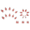 12 Sizes-24 Pcs Press On Nails Z287