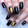 12 Sizes-24 Pcs Press On Nails Y262