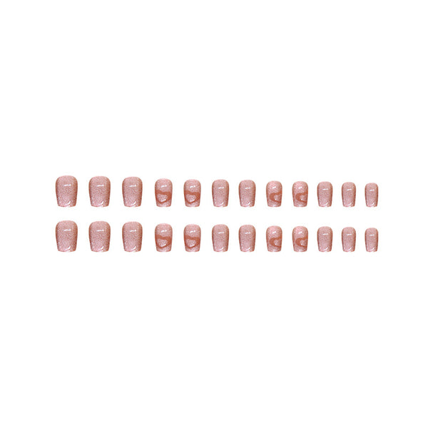 12 Sizes-24 Pcs Press On Nails MY036